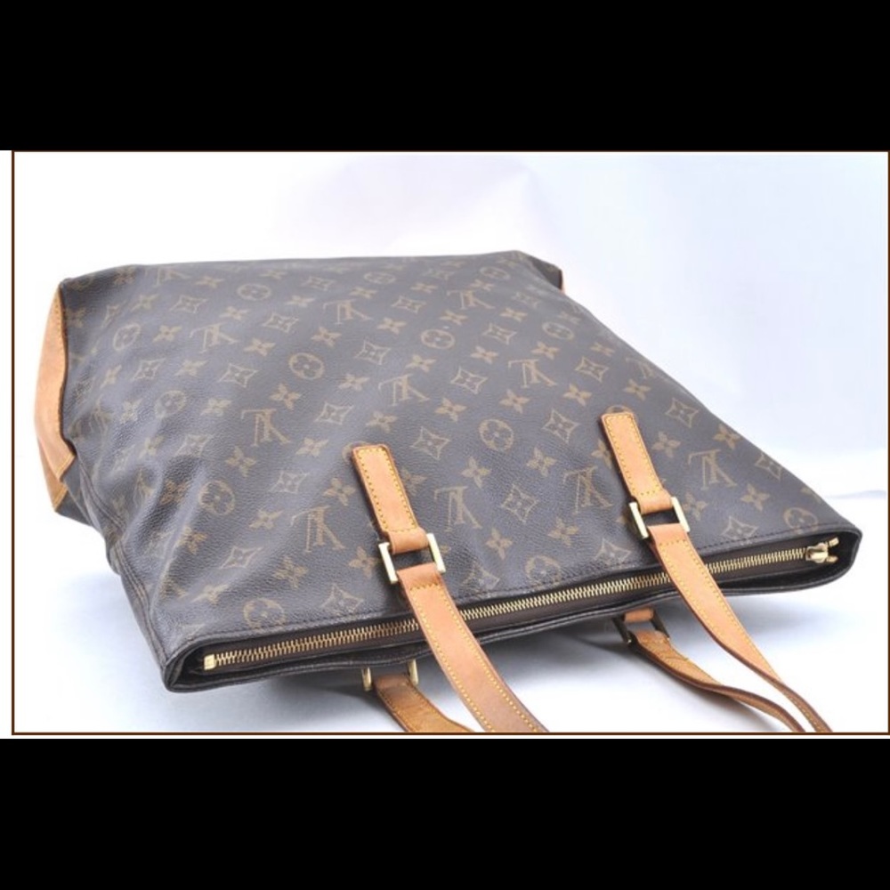 Authentic Louis Vuitton cabas mezzo tote monogram - Picture 5 of 11